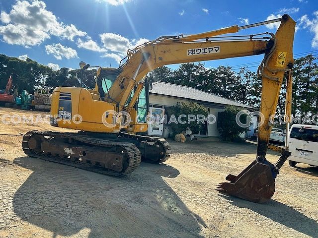 Máy xúc bánh xích KOMATSU PC128US-8 - 2011