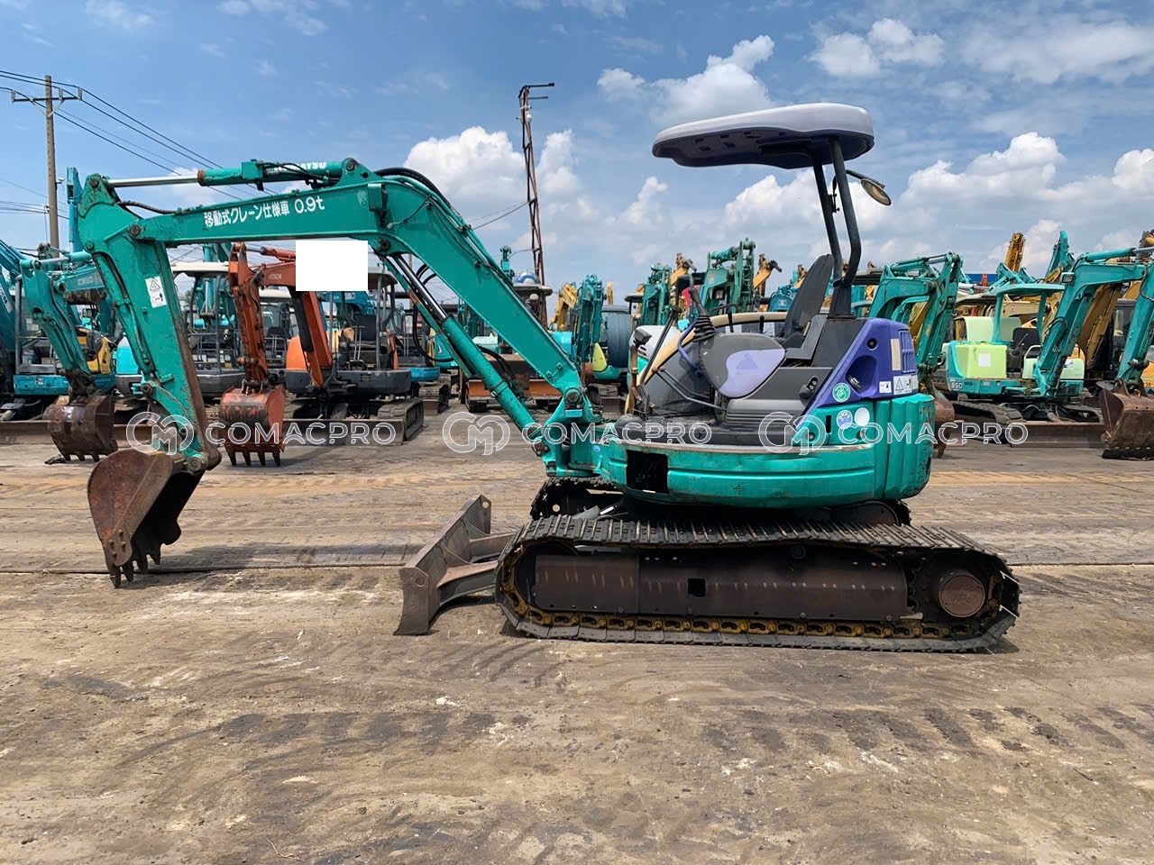 有機物 2008-年HITACHI ZX75US-A 小型挖掘机- CoMacPro