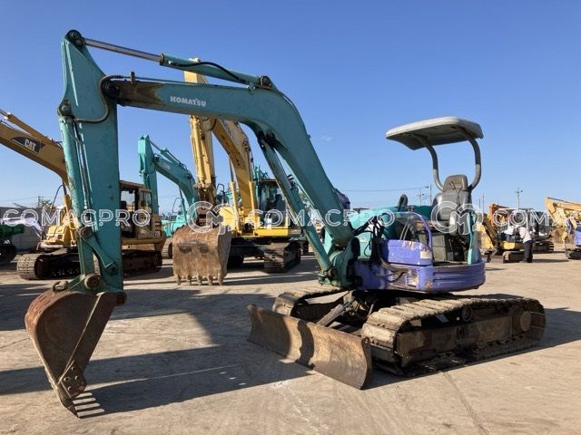 1996- KOMATSU PC50FR-1 Mini Excavator