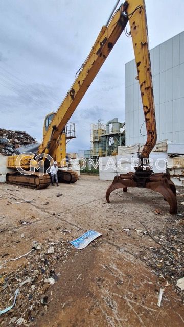 Máy xúc bánh xích KOMATSU PC350LC-6Z - 1999