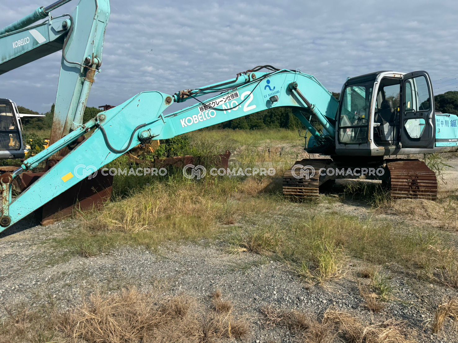 Máy xúc bánh xích KOBELCO SK200-6 - 1999