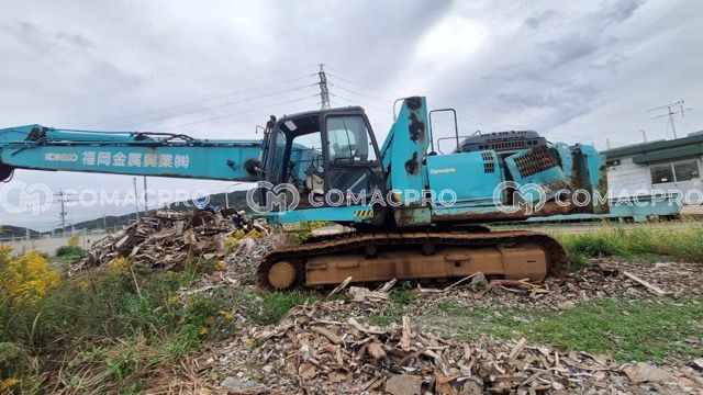 Máy xúc bánh xích KOBELCO SK350-9