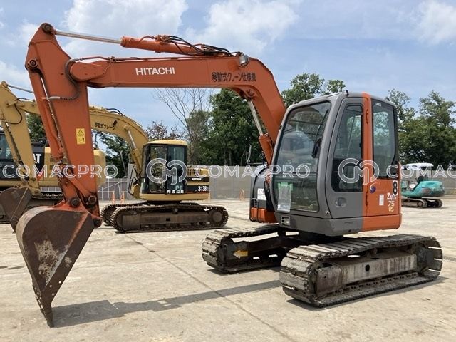 有機物 2008-年HITACHI ZX75US-A 小型挖掘机- CoMacPro