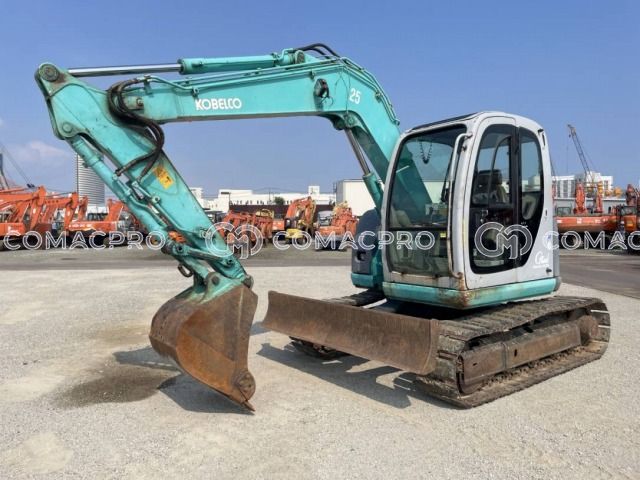 Máy xúc mini KOBELCO SK60SR - 2001