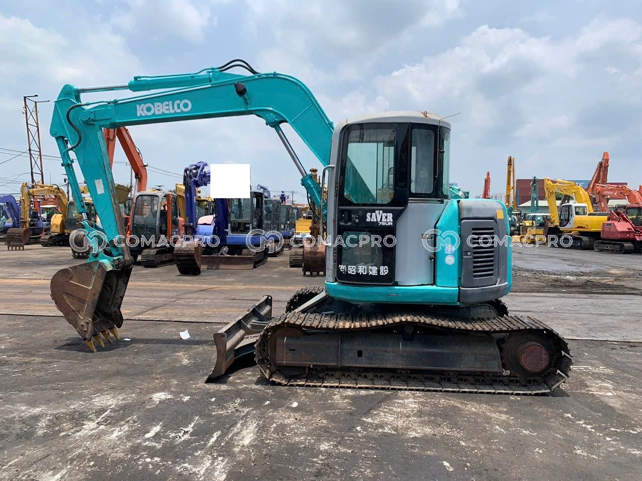 HITACHI ZX120-6 履带式挖掘机- CoMacPro
