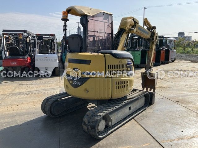 Máy xúc mini KOMATSU PC30UU-5 - 2011