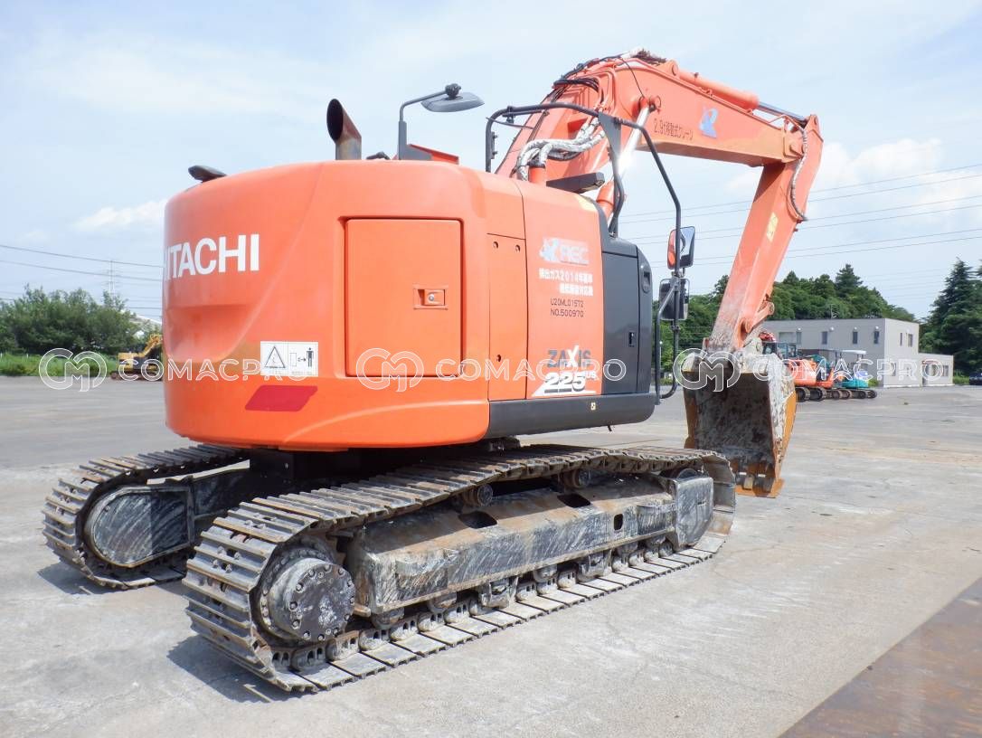 Máy xúc bánh xích HITACHI ZX225US-6 - 2017 - CoMacPro