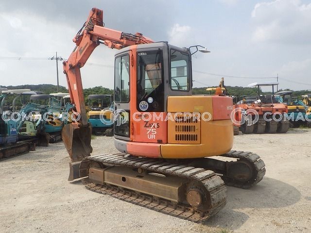 ⭐︎⭐︎⭐︎ Hitachi ZX75 Excavator – P.0.R. | VI Equipment Ltd.
