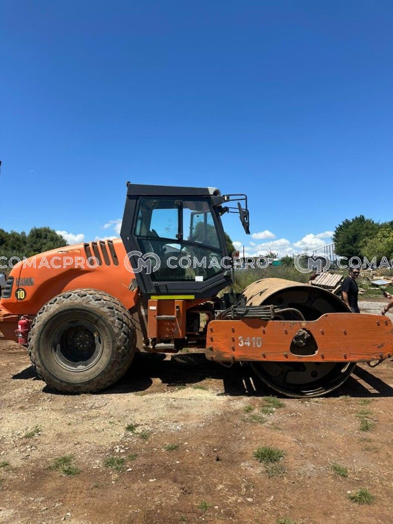 Xe lu HAMM 3410 - 2012