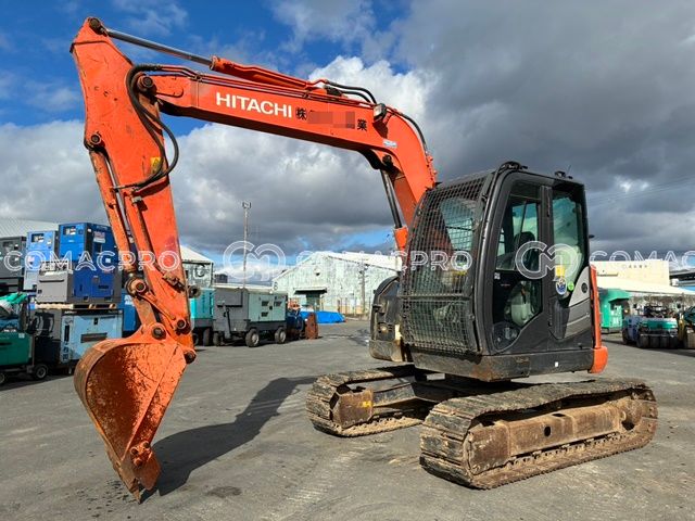 2017-年HITACHI ZX75US-5B 小型挖掘机- CoMacPro