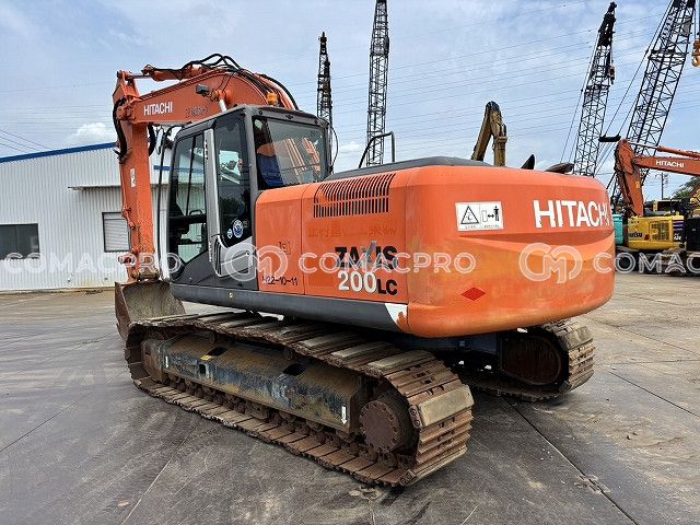 yoccshi一商品 2010-年製 HITACHI ZX200LC-3 クローラーショベル - CoMacPro
