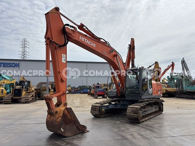 2010-年製 HITACHI ZX200LC-3 クローラーショベル - CoMacPro