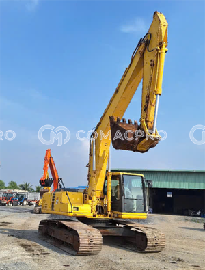 Máy xúc bánh xích KOMATSU PC200-6E - 2002