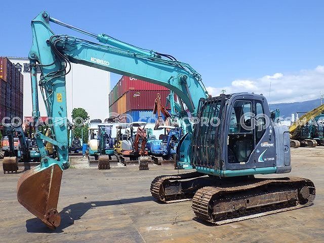 2008-年KOBELCO SK135SR-2 履带式挖掘机- CoMacPro