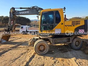Máy xúc bánh lốp VOLVO EW145B - 2014