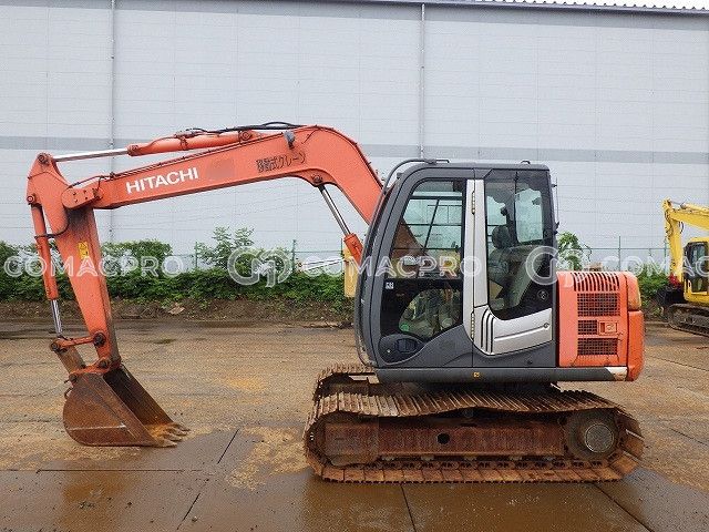 小物 S.K 二手日立小型挖掘机ZX70 ZX70-3 ZX70LC-3 ZAXIS 70 7吨日本履带