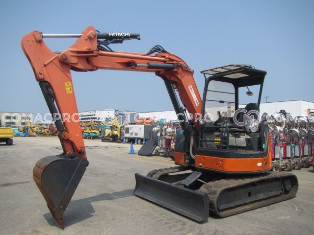 2015-年HITACHI ZX55UR-3 小型挖掘机- CoMacPro