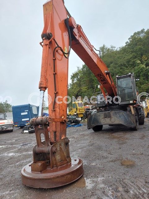 Máy xúc bánh lốp HITACHI ZX400W-3 - 2011