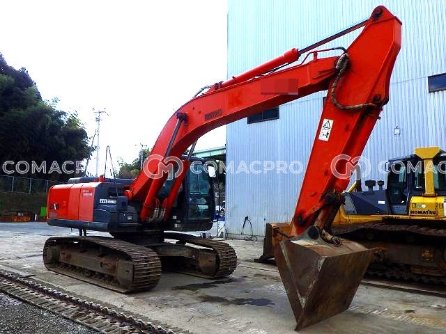 2014-年製 HITACHI ZX200-5B クローラーショベル - CoMacPro