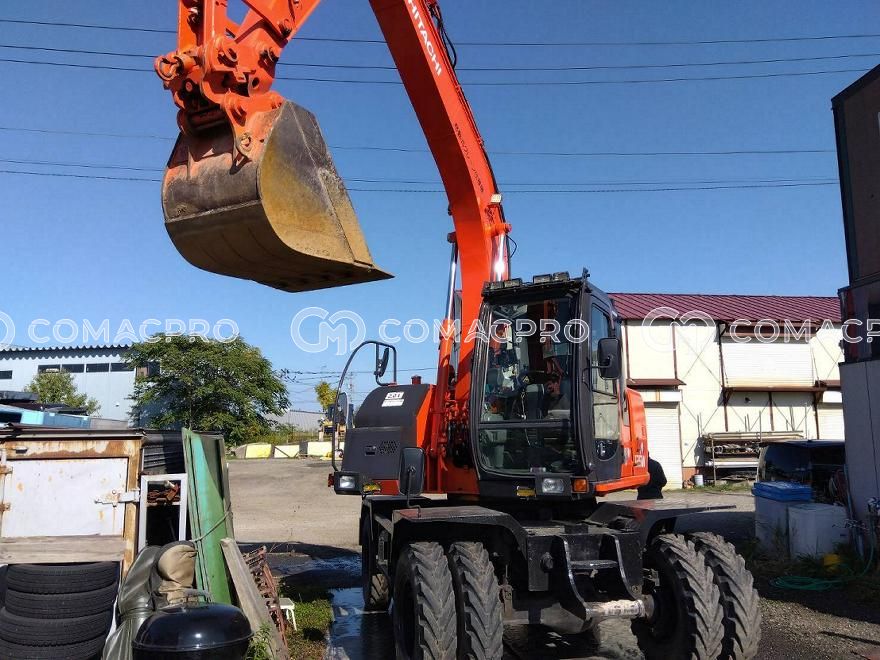HITACHI ZX125W ホイールショベル - CoMacPro