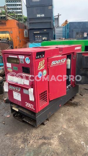 Máy phát điện AIRMAN SDG13