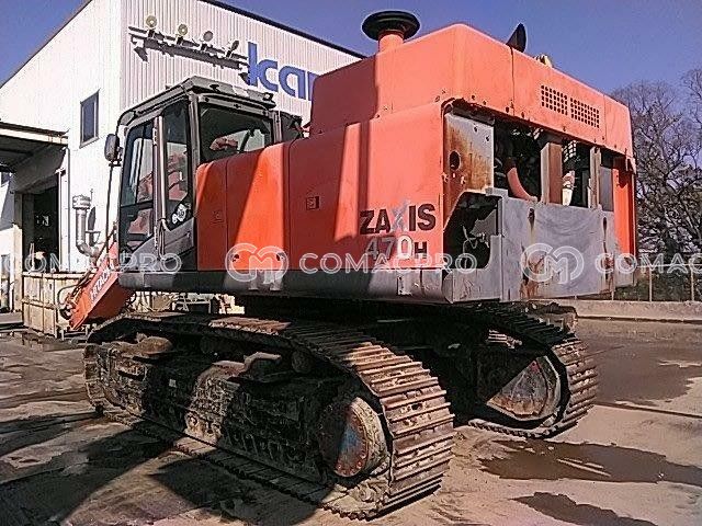 2013-年HITACHI ZX470H-3 履带式挖掘机- CoMacPro