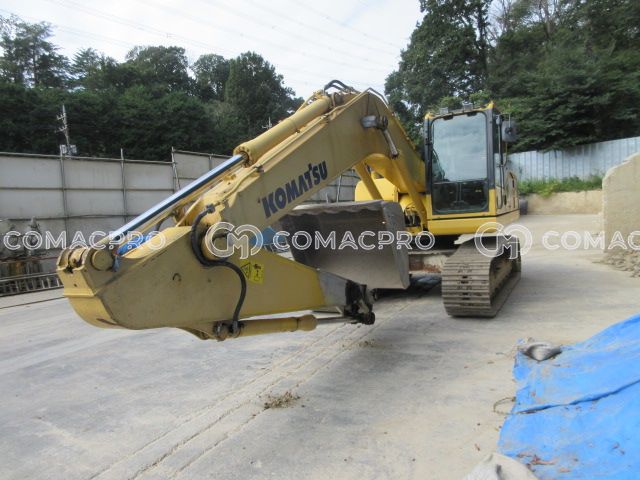 Máy xúc bánh xích KOMATSU HB205-1 - 2012