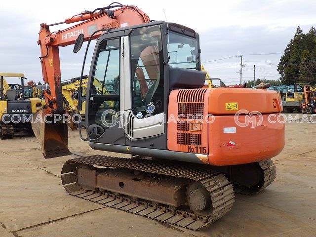 よっち③ ZX75US-7 Compact Excavators - Hitachi Construction Machinery Americas