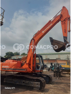 Máy xúc bánh xích HITACHI EX200LC-1 - 1992