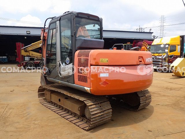 2012-年HITACHI ZX70-3 小型挖掘机- CoMacPro