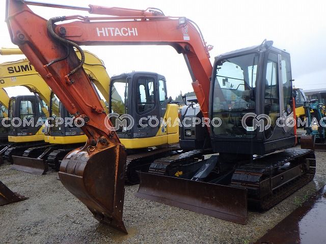 マイバチ Máy xúc mini HITACHI ZX75US-3 - 2014 - CoMacPro