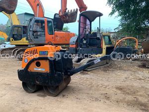 Máy lu dắt tay MIKASA H650 - 2019