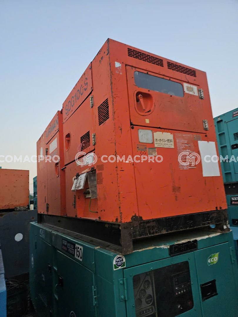 Máy phát điện (100-500 kVA) AIRMAN SDG100S - 2008