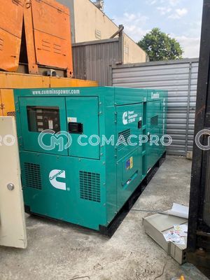 Máy phát điện 100-500 kVA CUMMINS CUMMINS 175KVA - 2018