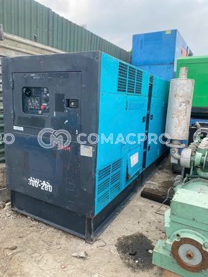 Máy phát điện 100-500 kVA CUMMINS M11 - 2010