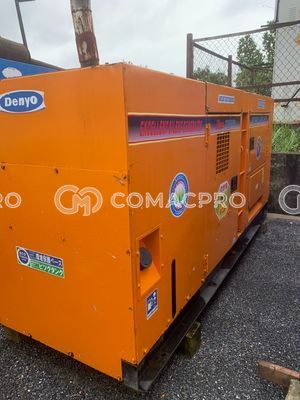 Máy phát điện 100 kVA DENYO DCA-100ES - 2018