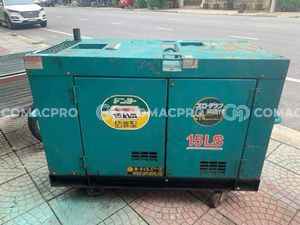 Máy phát điện 15kVA DENYO 15LS - 2013