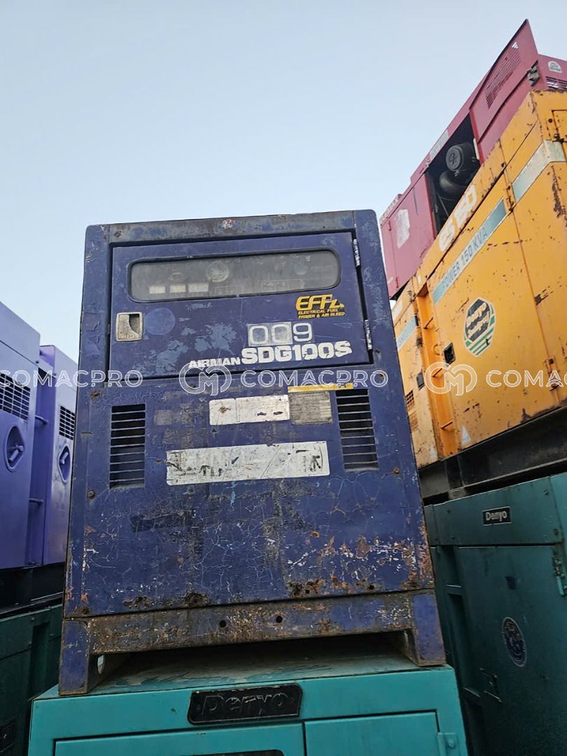 Máy phát điện AIRMAN SDG100S - 2009