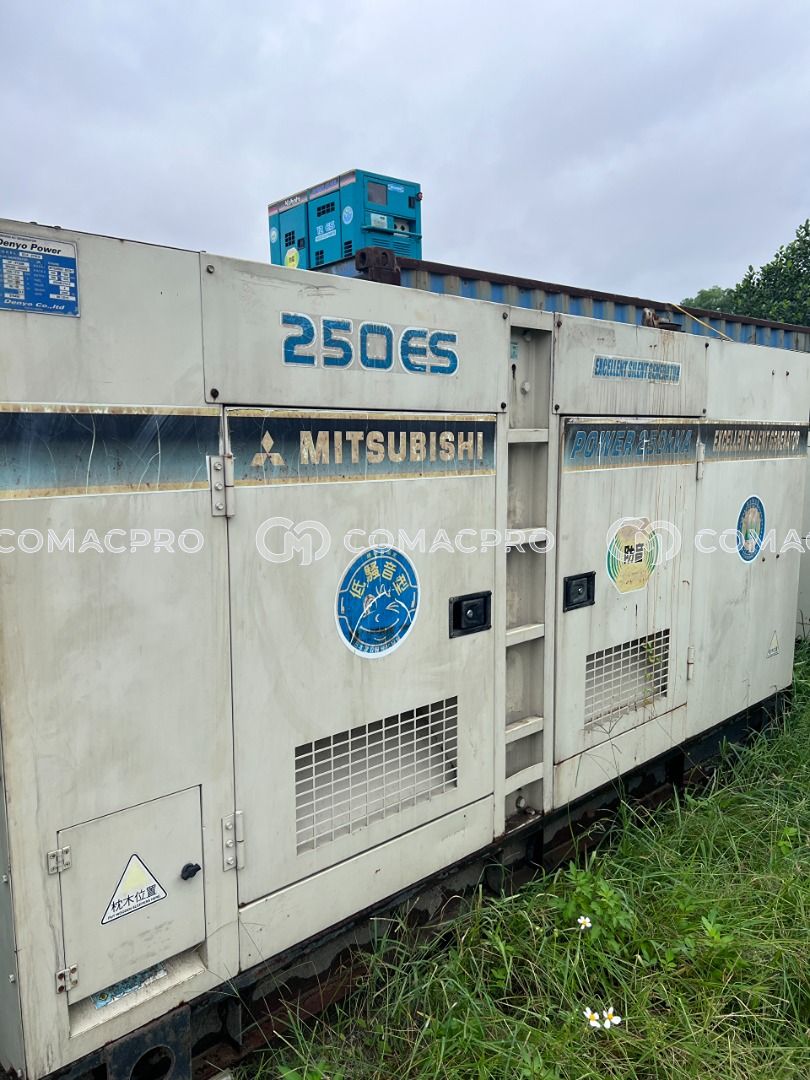 Máy phát điện công suất 250 kVA DENYO - 2014