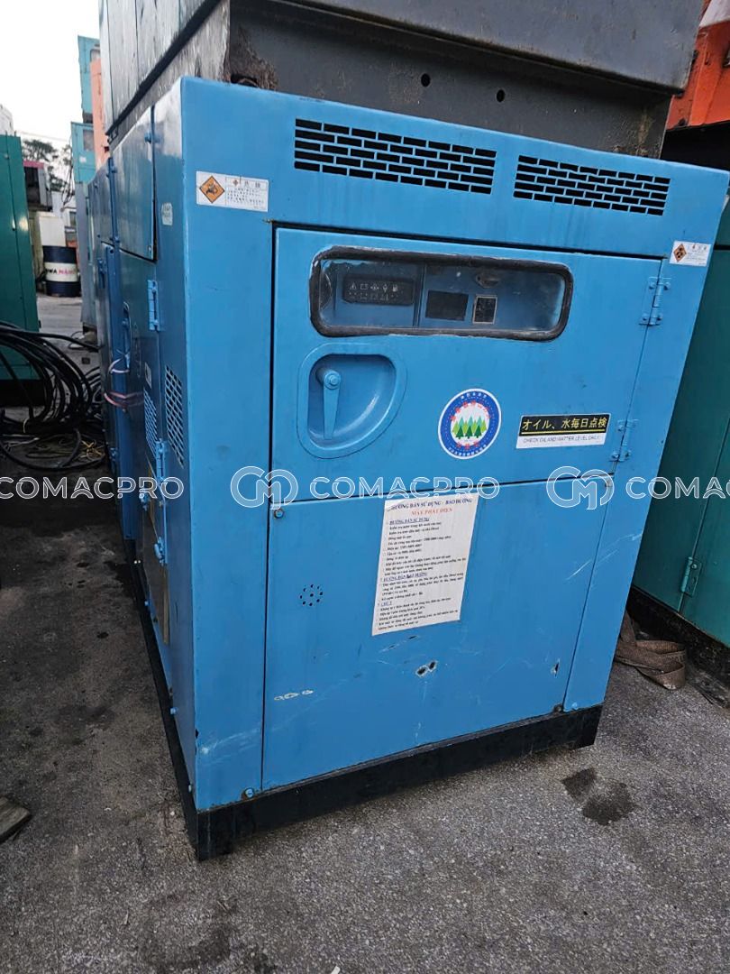 Máy phát điện CUMMINS 100KVA - 2012