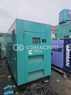 Máy phát điện CUMMINS NTA855-05 - 2016