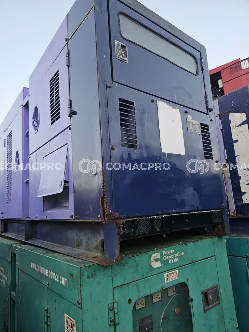 Máy phát điện DENYO 100KVA - 2010