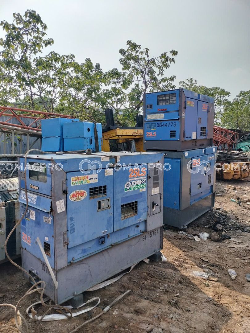 Máy phát điện DENYO 25KVA