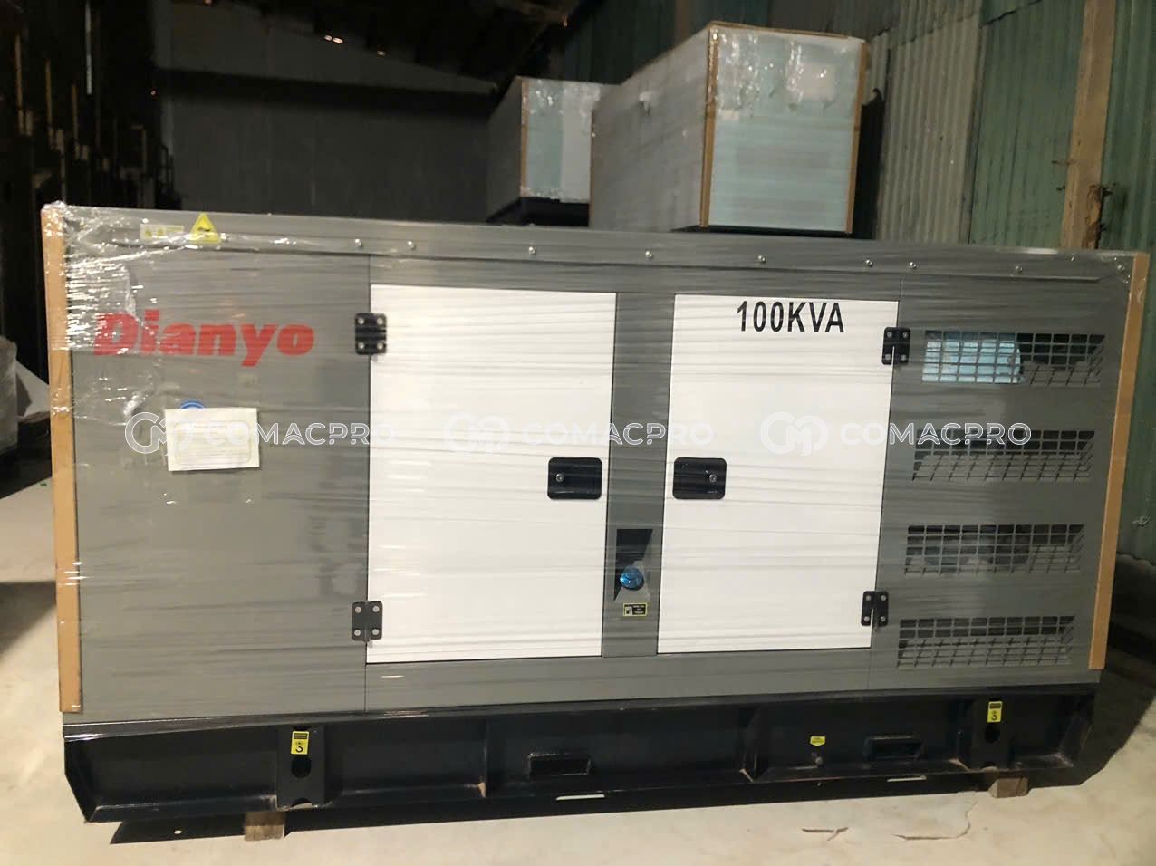 Máy phát điện  DIANYO 100KVA - 2024