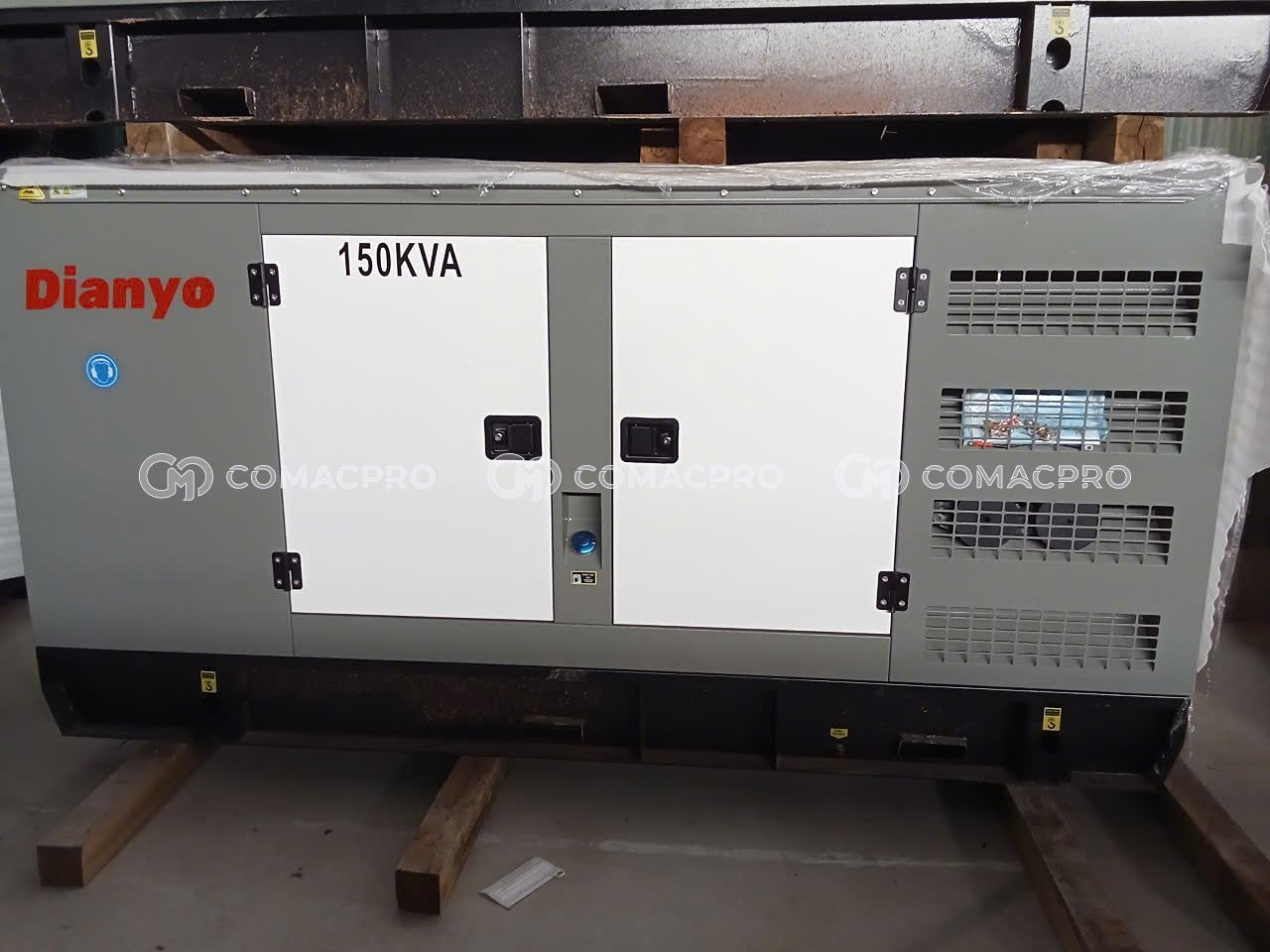 Máy phát điện DIANYO 150KVA - 2024