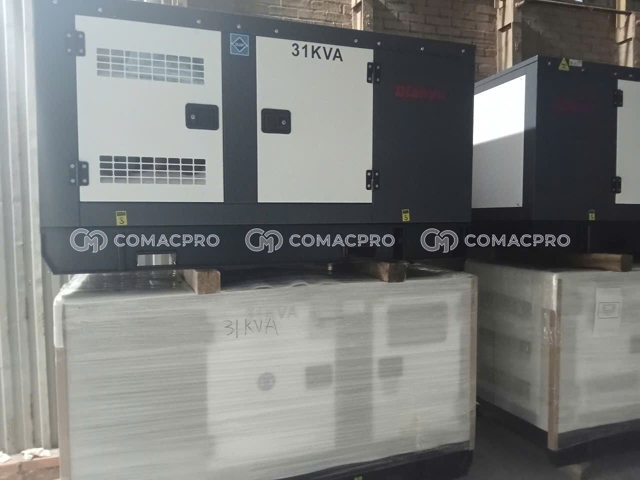 Máy phát điện DIANYO 31KVA - 2024