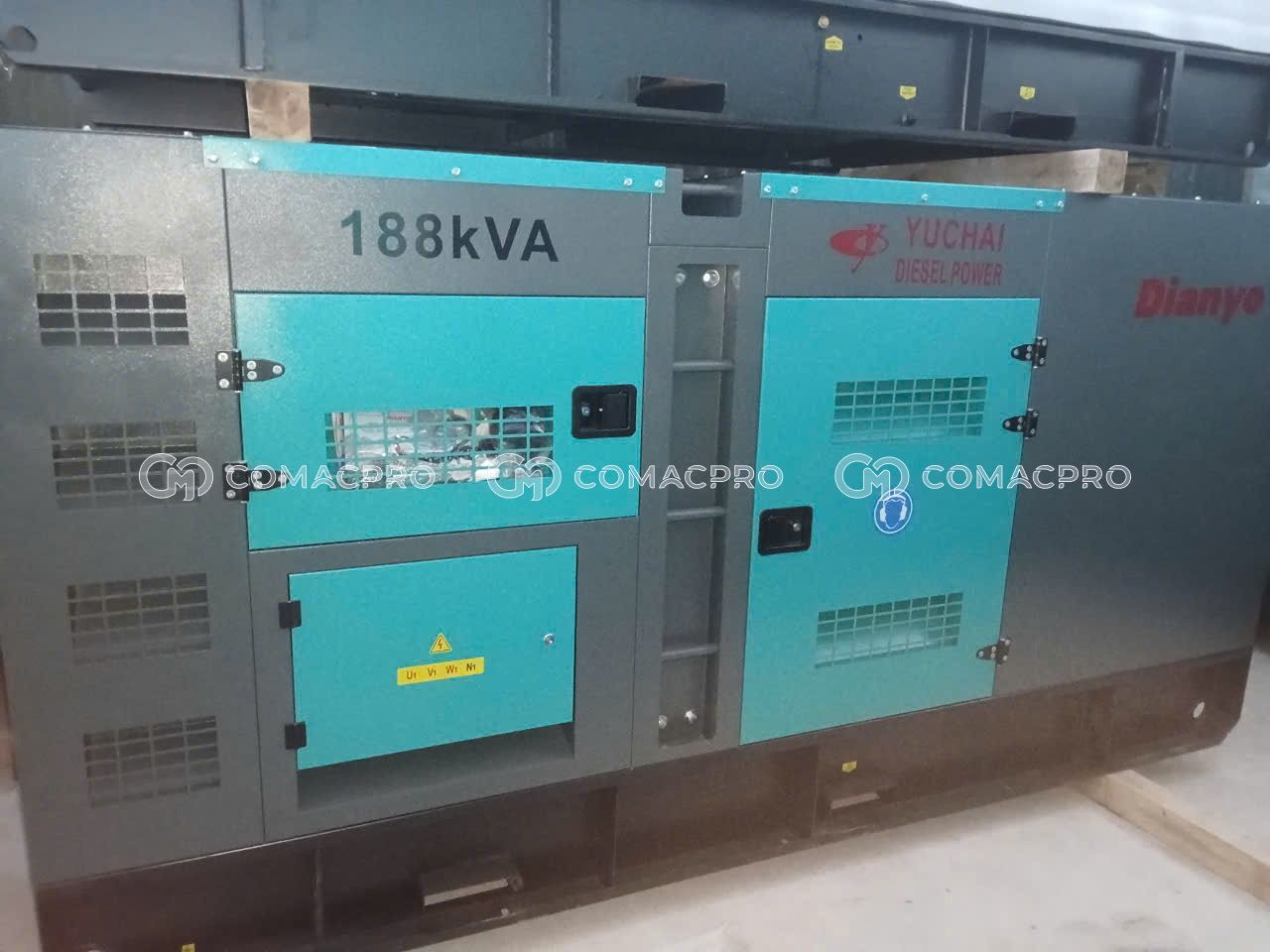 Máy phát điện YUCHAI 188 KVA - 2024