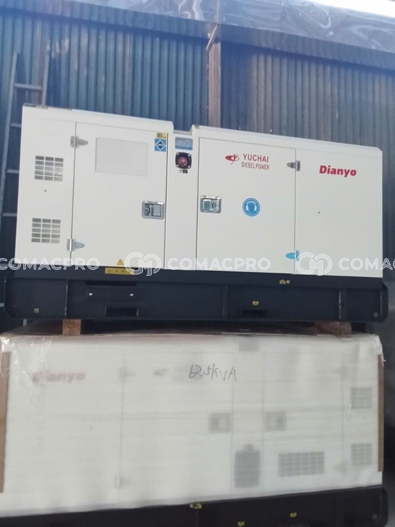 Máy phát điện YUCHAi 62.5Kva - 2024