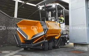 Máy rải thảm nhựa AMMANN ABG 2870 - 2024