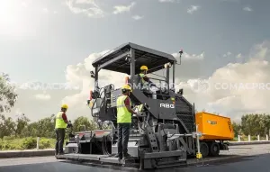 Máy rải thảm nhựa AMMANN ABG4370 - 2024